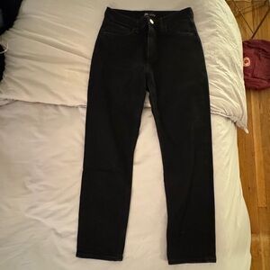 Zara Black Ankle Women's Jeans